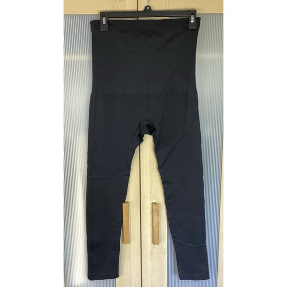 Shapermint Essentials High Waisted Shaping Leggings Black Sz L Comfort Slimming - Picture 4 of 5